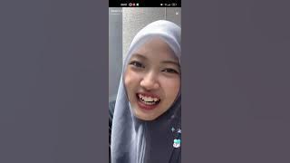 Amel jilbob minumnya tumpah-bigo live