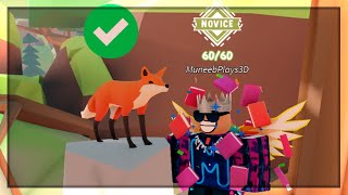 Find the Animals 🐻, Collect all 60/60 in Roblox.