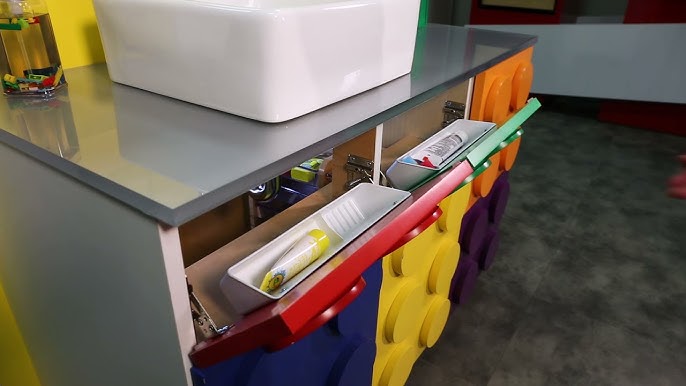 Extension Plastic Under Sink Organizer