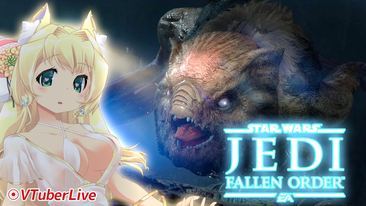 【STAR WARS Jedi: Fallen Order】#4 難易度【マスター】ダソミアの遺跡／クリスタル探し！(L-1168)【Respawn | steam】