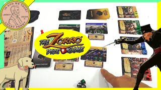 How To Play The Game Zorro The Dice Game Heroes & Villains! By Pull The Pin Games screenshot 4