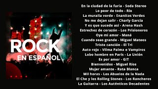 ROCK EN ESPAÑOL -  VOL.  01