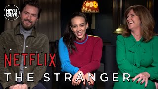 The Stranger (Netflix) - Hannah John-Kamen, Richard Armitage & Siobhan Finneran Interview