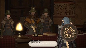 Final Fantasy XIV - Ul