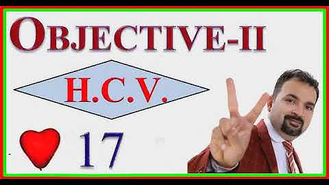 HC Verma All OBJECTIVJE 2 Ch. 17 Light Wave  (Optics)