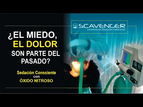 Odontología - Sedación consciente inhalada con Óxido Nitroso llega a Latinoamérica