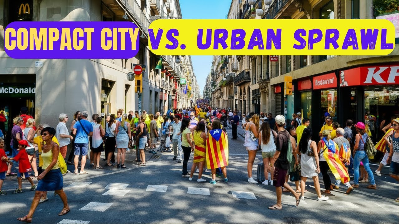 What is Compact City? How is this concept applied in urban planning ...