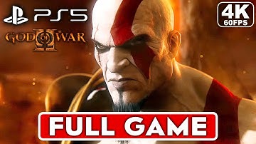 GOD OF WAR 2 Gameplay Walkthrough Part 1 FULL GAME [4K 60FPS PS5] - No Commentary
