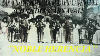 Video thumbnail of "MUSICA DE CARNAVAL-´´NOBLE HERENCIA´´ ORQUESTA ENSUEÑO ESTRENO 2017"