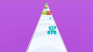 Number Merge Run Shooting : Number Master Android iOS New Gameplay