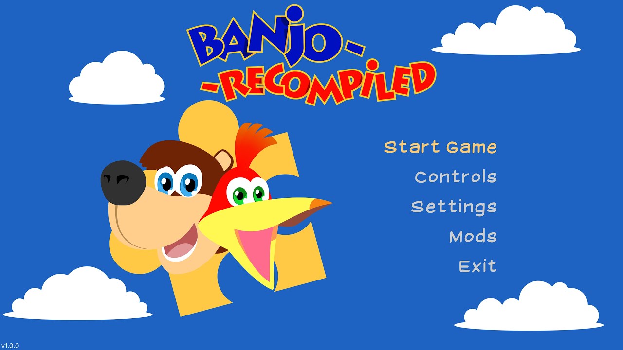 Banjo: Recompiled 4K 60FPS Gameplay