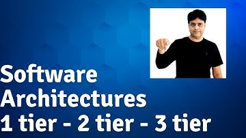 1 tier  2 tier and 3 tier Architecture with real life examples | Database Management System | oracle
