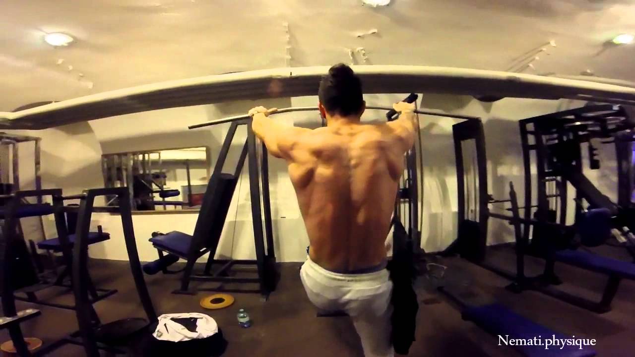 Back & Biceps - Hungary (F3 Gym) 19.02.16