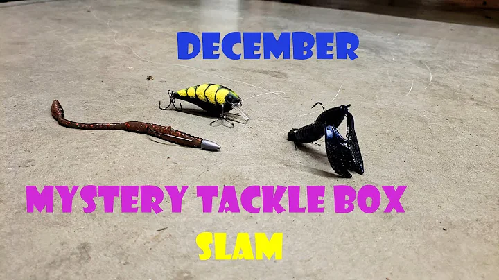December Mystery Tackle Box Slam For Winter Large Mouth Bass