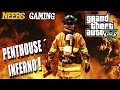 GTA 5 MODS - PENTHOUSE PARTY INFERNO!!! (Grand Theft Auto Gameplay Video)