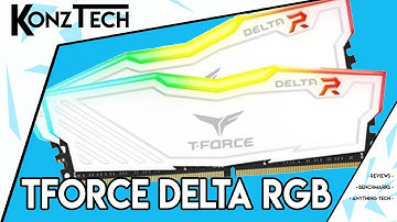 TForce Delta RGB DDR4 RAM | 2x8GB 3200Mhz | White | Best Budget Performance RAM of 2020 / 2021