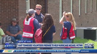 East Tennessee volunteers prepare to help Hurricane Michael victims