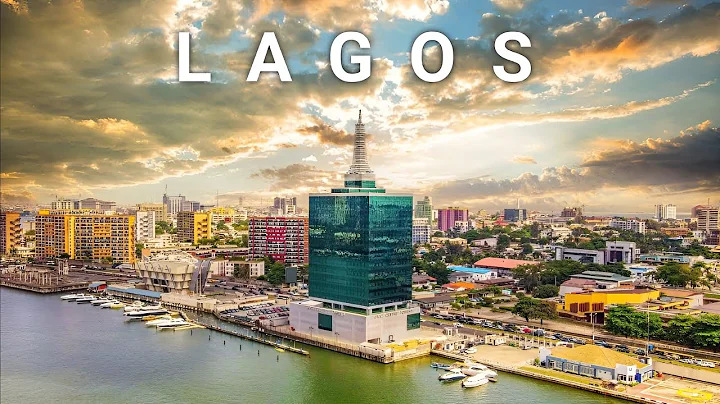 Lagos, Nigeria 🇳🇬 Largest City 4k Ultra HD Video |