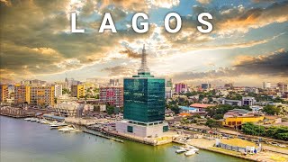 Lagos, Nigeria Largest City 4K Ultra Hd Video