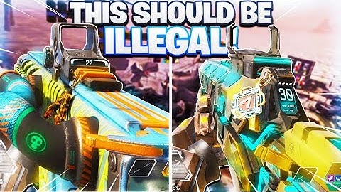 THIS COMBO SHOULD BE ILLEGAL in APEX LEGENDS! FLATLINE + R99 = FREE KILLS!