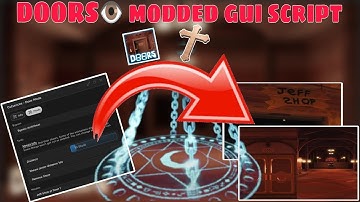 New DOORS👁️ Modded GUI Script | Mobile•PC | Hydrogen•Delta•Fluxus