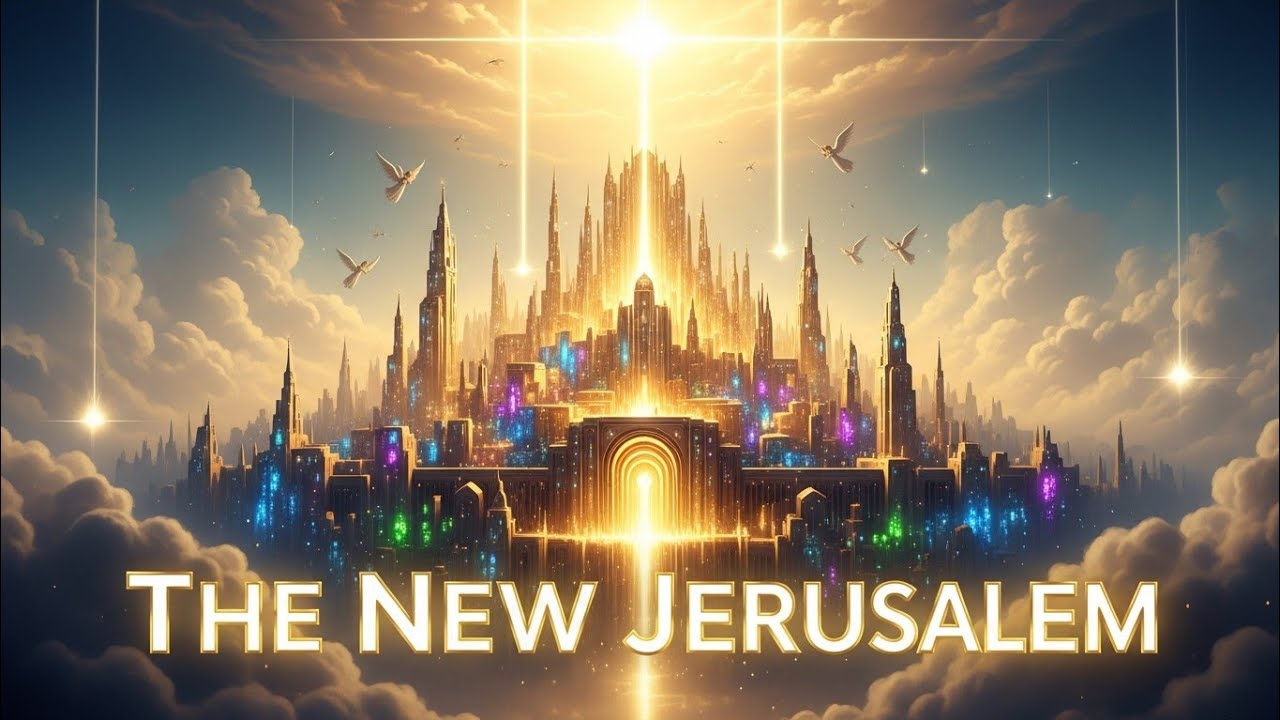 REVELATION 21 | The New Heaven, New Earth.