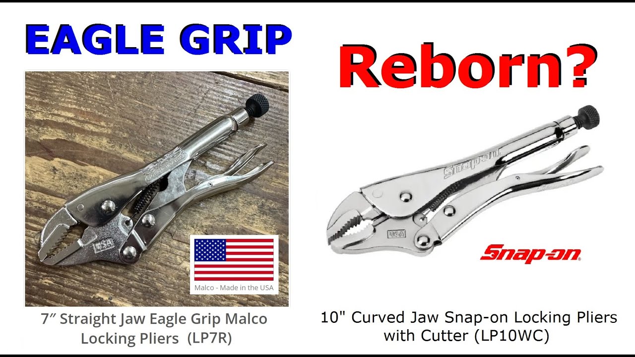 Malco Eagle Grip vs Gedore Locking Pliers, Page 2