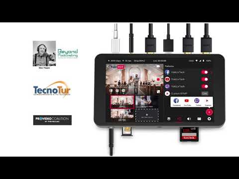 Review: YoloBox touchscreen video switcher-recorder-streaming encoder