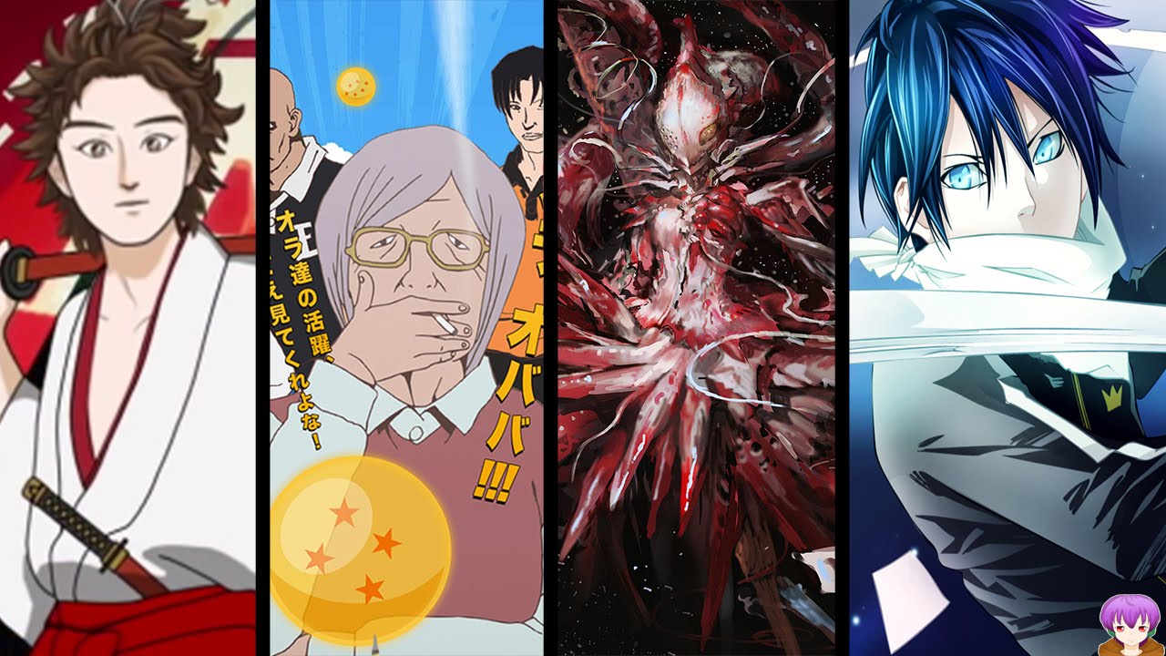 Anime 2014 Best