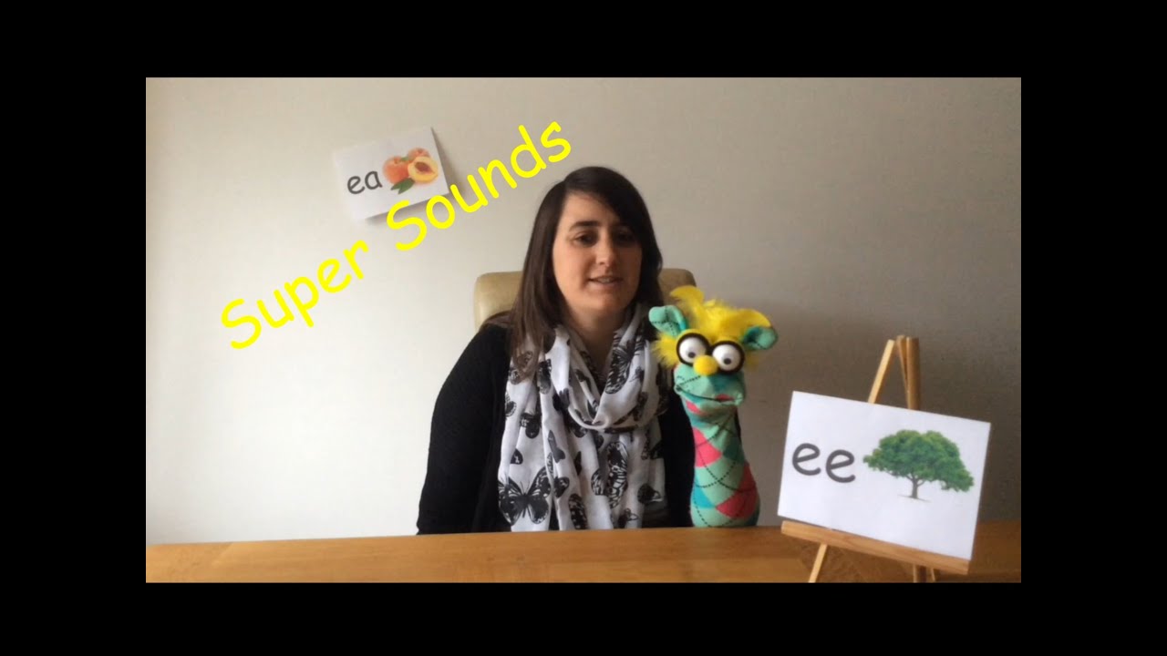 Phonics 'ee' sound - YouTube