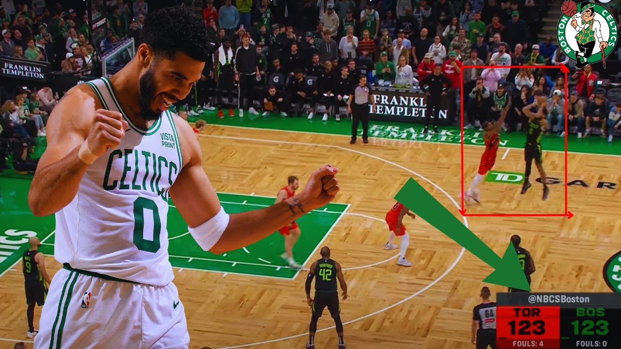 You Won't Believe What The Boston Celtics Just Pulled Off... Film