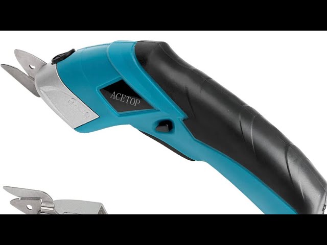 Unboxing Cordless Scissors 