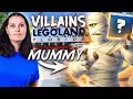 Villains We Found a Creepy Mummy in Legoland | Mommy is a  Mummy | Thumbs Up Family