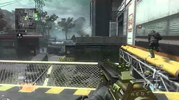 My first trickshot on Black Ops II