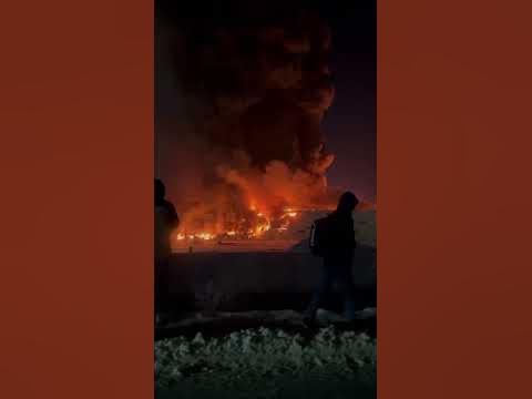 СКЛАД ШУШАРЫ СГОРЕЛ! Что ДЕЛАТЬ? Больше на моем канале VLKNWB # ...