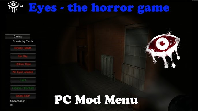 Eyes - The Horror Game v6.0.0 Everything Unlocked (updated) Mod apk