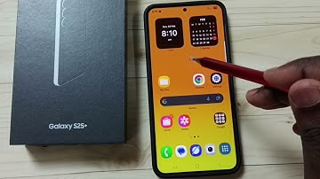Samsung Galaxy S25/S25+/S25 Ultra | How to Turn Off Swipe Down Notification Panel on Home Screen