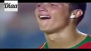 اغنيه حلمي تحطم واختفى كريستيانو رونالدو