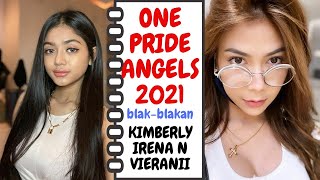 Blak-Blakan One Pride Angels 2021 - Kimberly Irena N Vieranii