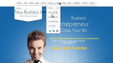 TrendyTools HTML5 Site Builder Mobile
