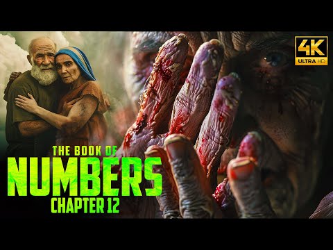 العدد ١٢ كامل موسى يحارب هارون فيلم الكتاب المقدس