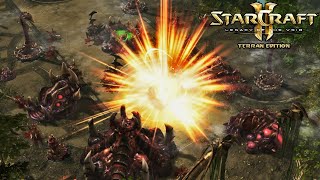 STARCRAFT 2 Legacy Of The Void Terran Edition - FOR AIUR!