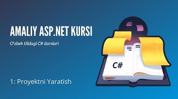 ASP.NET nima? C# orqali veb-sahifa tuzish mumkinmi? ASP.NET kursi | O