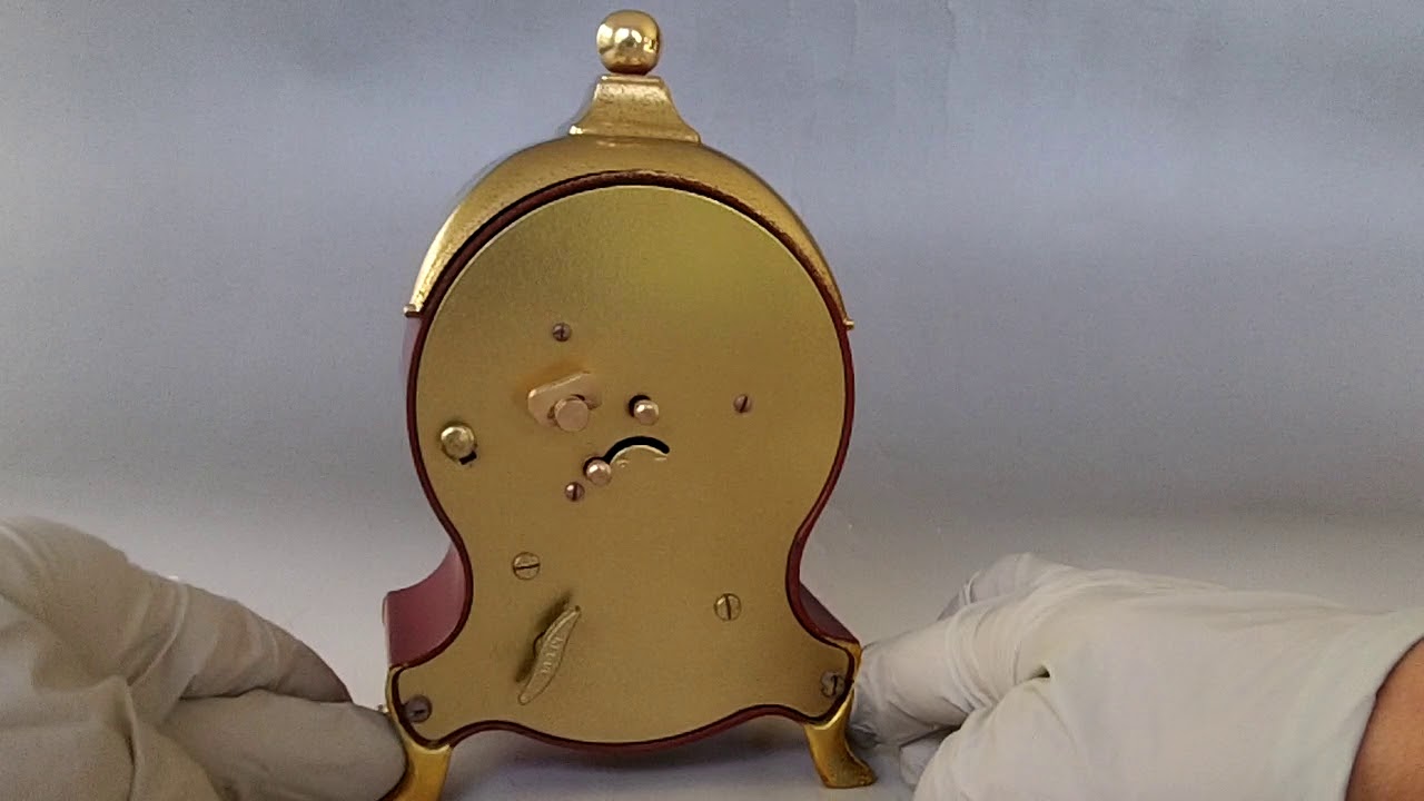 Rare Vintage Reuge Musical Alarm Clock YouTube