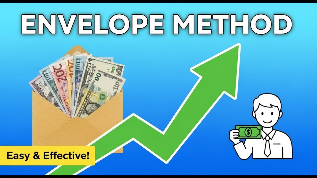 The ENVELOPE METHOD: Control Your Spending (Say Goodbye to Stress ...