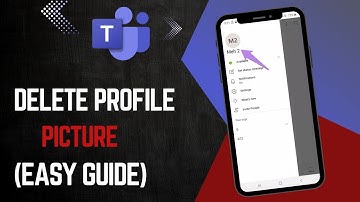 How to Delete Profile Picture Microsoft Teams! (2025)