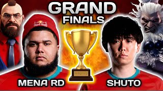 SF6 ▰ Mena RD ( Zangief ) VS Shuto ( Akuma ) Grand Finals  ▰ HLG.