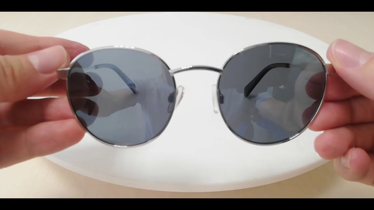 Polaroid Sunglasses PLD 2053/S 010/EX - YouTube