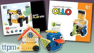 Ollo and Robotis Play 600 Coding Kits