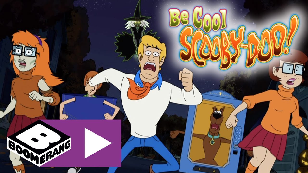 Be cool scooby doo halloween